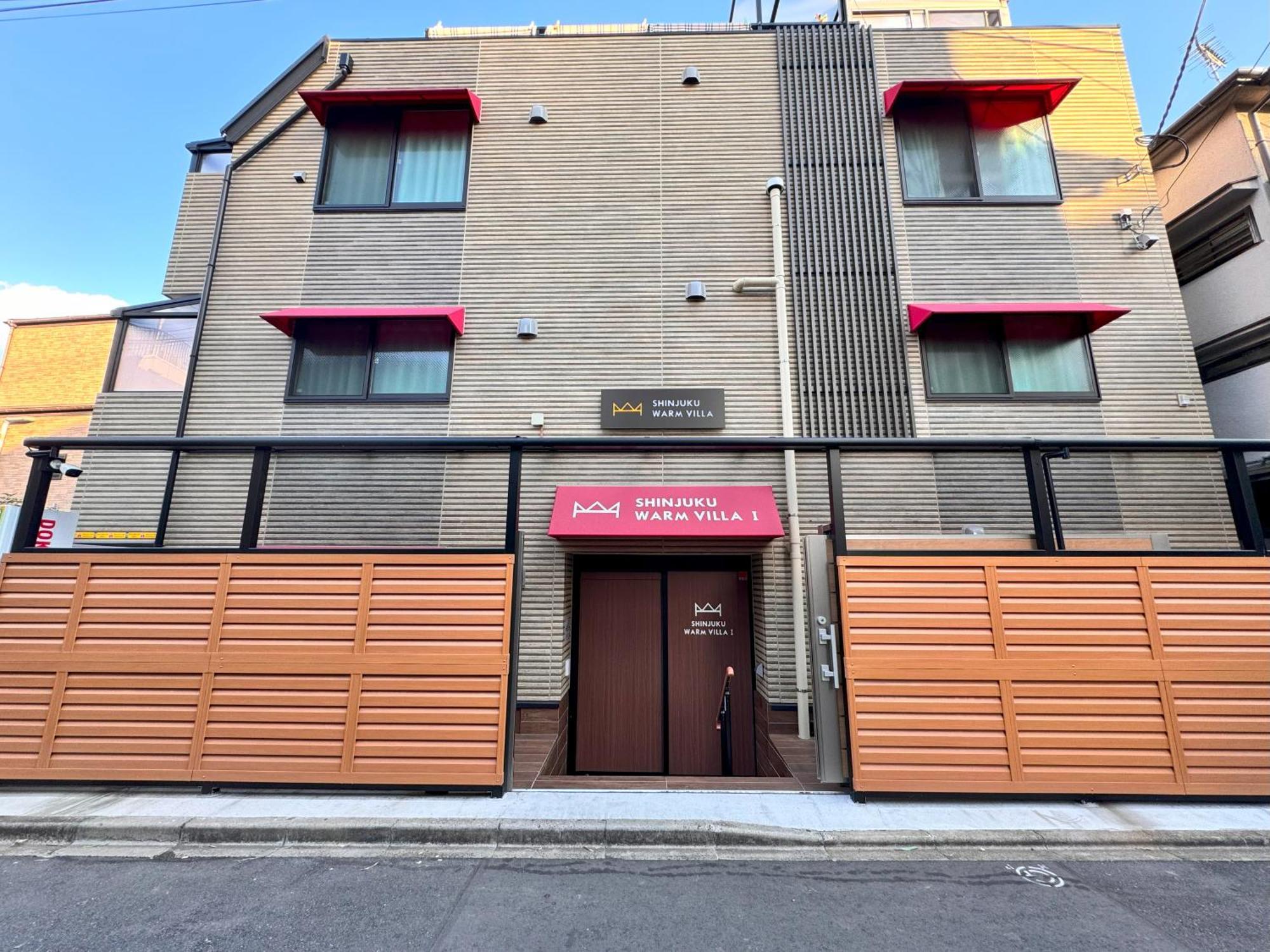 Shinjuku Warm Villa I طوكيو المظهر الخارجي الصورة