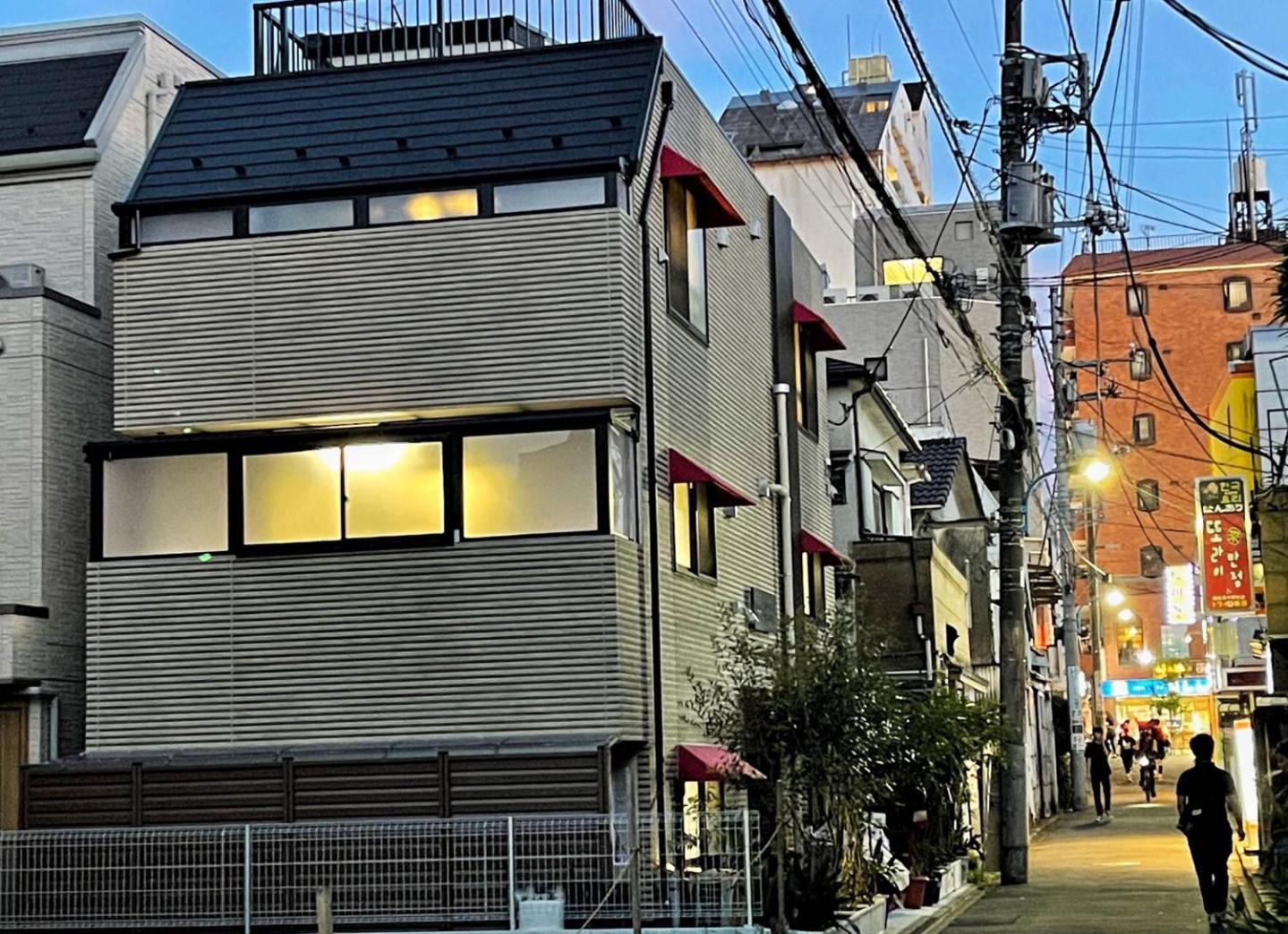 Shinjuku Warm Villa I طوكيو المظهر الخارجي الصورة
